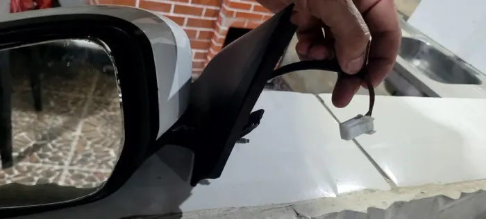 Retrovisor do versa 