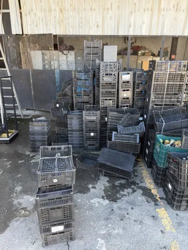 Caixa plastica varios tamanhos