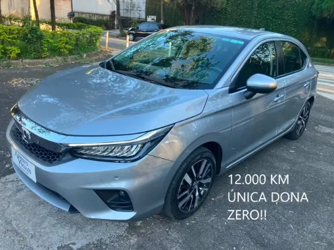 Honda City Hatchback Touring 1.5 Flex 16V Aut. 2023