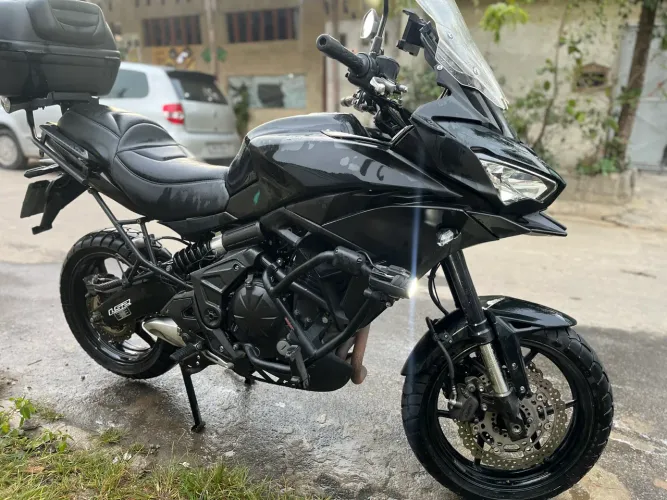 Kawasaki Versys 650 ABS - Exclusiva (Upgrade 2023 + Acessórios Premium)