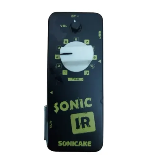 [E-GUITARSHOP] Pedal Sonicake Sonic IR em bom estado de conservação. 