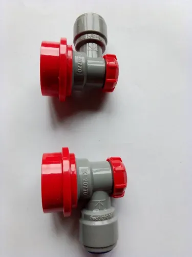 Conector Ball Lock Duotight Para Gás Tubo 3/8 
