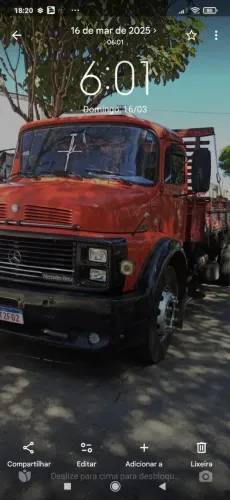 Caminhão Mercedes bens 1516