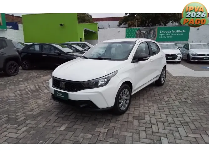 Fiat Argo Drive 1.0 Firefly 2026