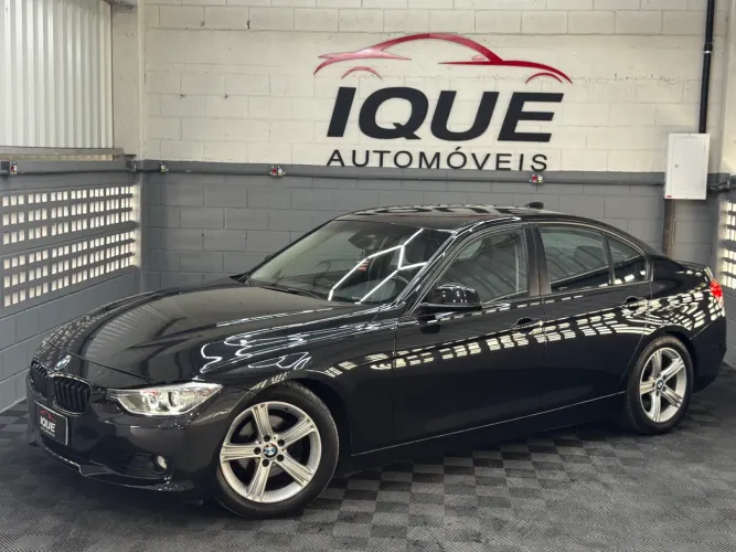 BMW 320I A 2.0 Turbo/activeflex 16V 184cv 4P 2014