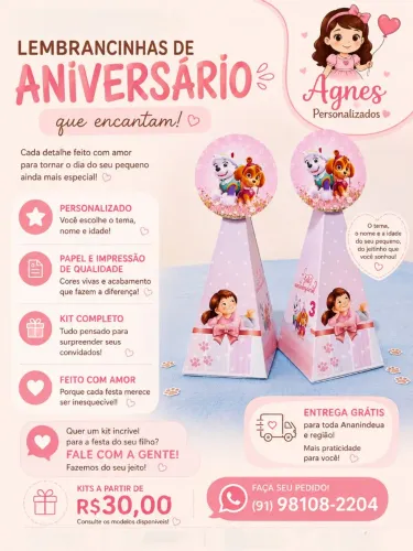 Lembranças de Aniversário