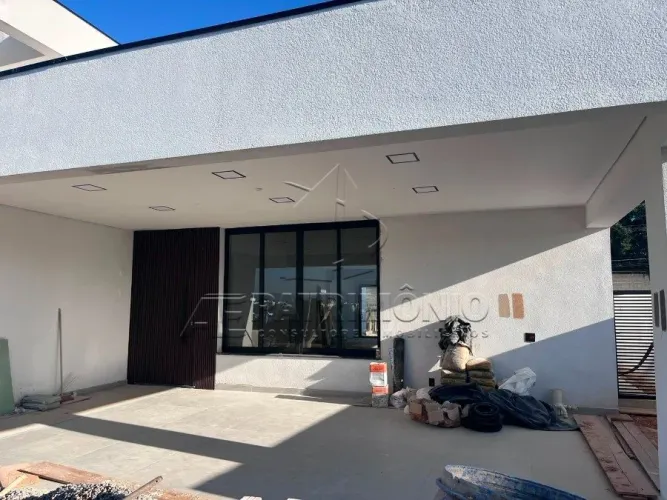 CASA TERREA EM CONDOMINIO, 3 DORMITÓRIOS - ALPHAVILLE NOVA ESPLANADA 2