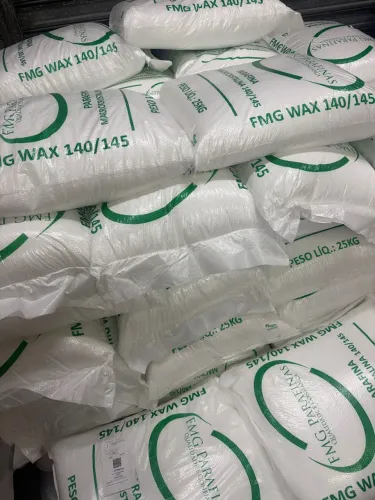 Parafina pura lentilhada 25kg