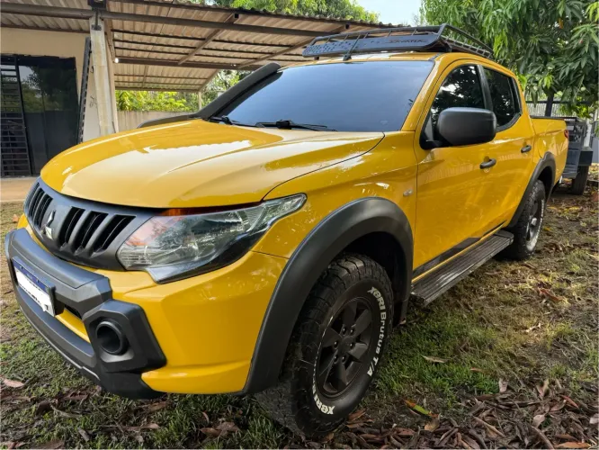 Mitsubishi L200 Triton Savana GLS 2.4 4X4 Die. AUT 2022