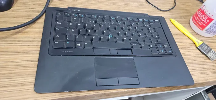 Palmrest + teclado + touchpad Dell latitude E7440
