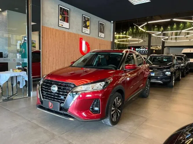 Nissan Kicks Advance 1.6 16V Flex AUT 2024