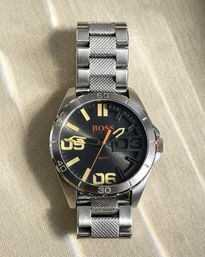Relógio Masculino Boss Orange Hugo Boss Aço Inox 5ATM Original