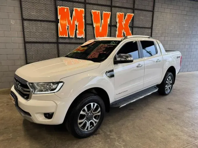 Ford Ranger Limited 3.2 20V 4X4 CD Aut. Dies. 2020