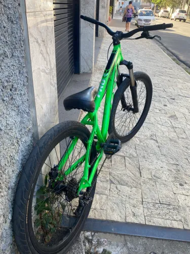 Vendo bicicleta pra grau