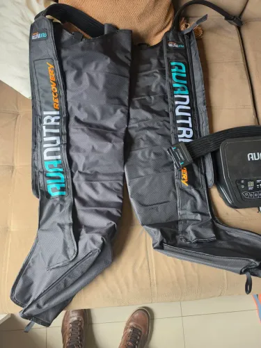 Bota de compressão sem fio