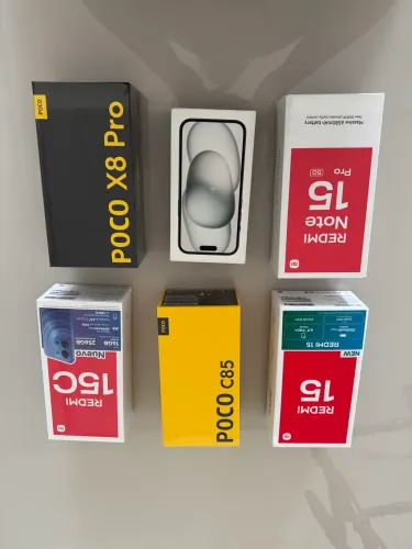 Xiaomi Redmi note 15 c no repasse