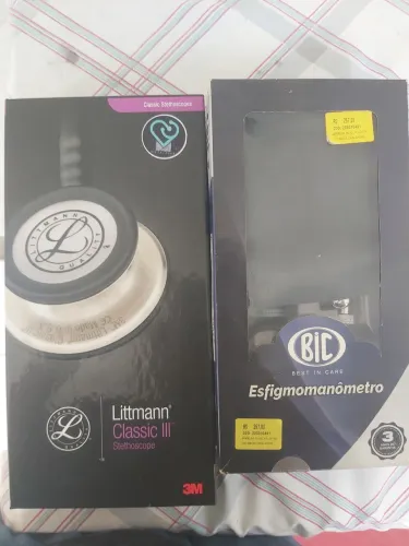 Esfigmomanometro Kit profissional