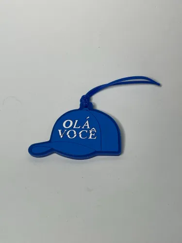 Chaveiro + broche oficial Tudum série YOU