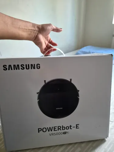 Robo aspirador de pó, aceito troca por celular ou tablet do meu interesse