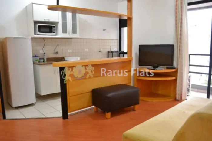 Rarus Flats - Flat para locação - Edifício Spazio Vitae