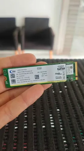 SSD 512GB M.2 NVME PCIE gen4x4 4500mbps - Semi novo - 99% saude