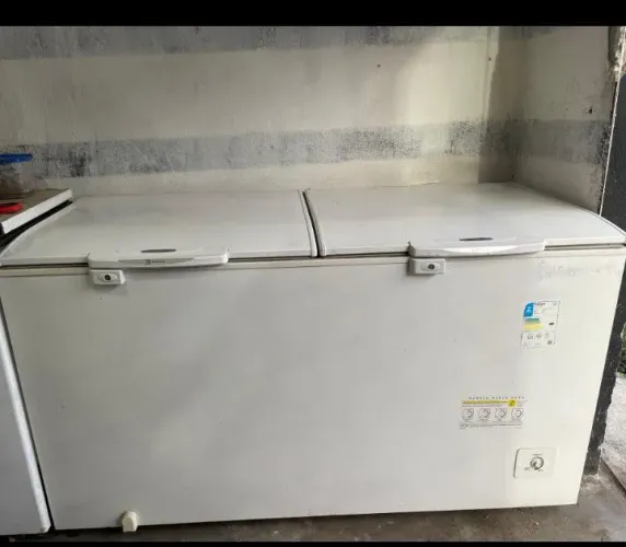 Freezer duas portas