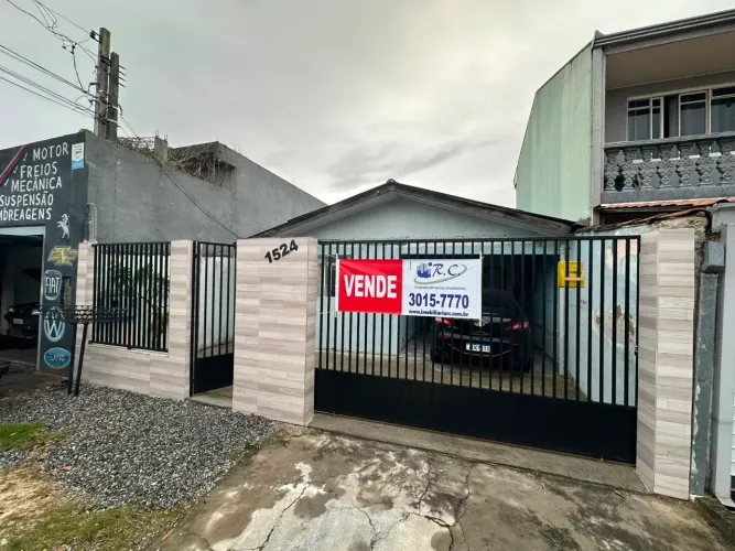 RC IMÓVEIS VENDE CASA MAIS SOBRADO NO SITIO CERCADO