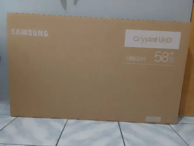 Tv Samsung 58 polegadas ZERADA completa