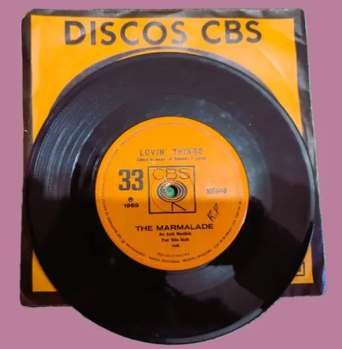 DISCO VINIL "THE MARMALADE" 1969 - OB-LA-DI, OB-LA-DA - Compact Vinil