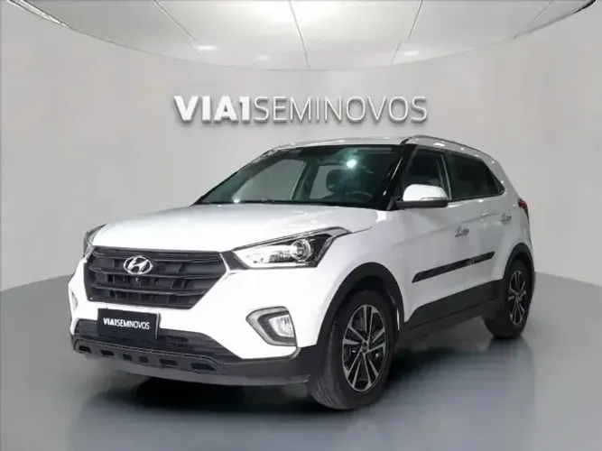 Hyundai Creta Prestige 2.0 16V Flex Aut. 2020
