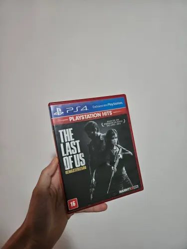 Jogo PS4/PS5 The Last Of Us Remastered 1 - Mídia Física Original