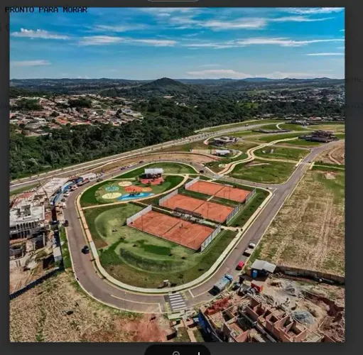 Lote em Condomínio Fechado para Venda em Goiânia, Parque Cidade