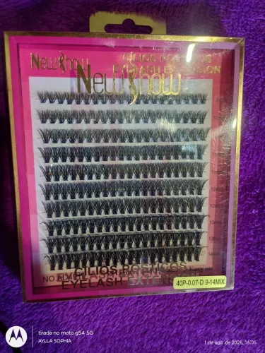 Vendo Cílios postiços