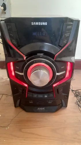 Rádio Samsung - MX-F830