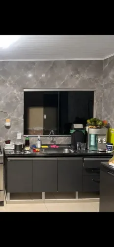 Pia de cozinha inox
