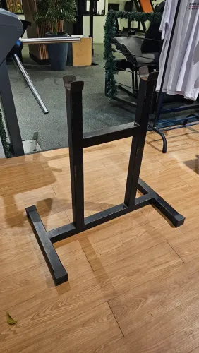 Suporte para barra academia