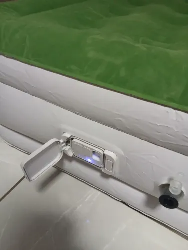 Colchão inflável casal automático