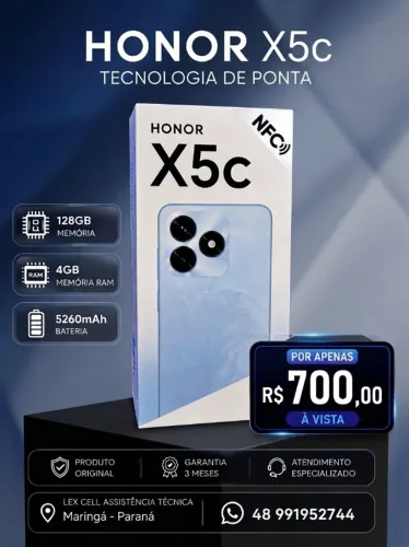 Celular Honor