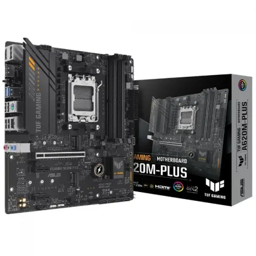 Placa Mãe ASUS TUF Gaming A620M-Plus AM5 - Usada Funcionando