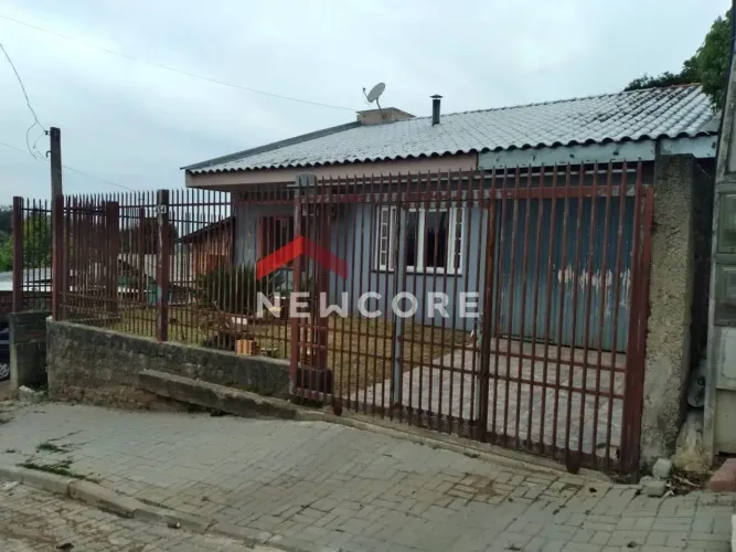 Casa em Rua Francisco Alves - Ideal - Taquara/RS
