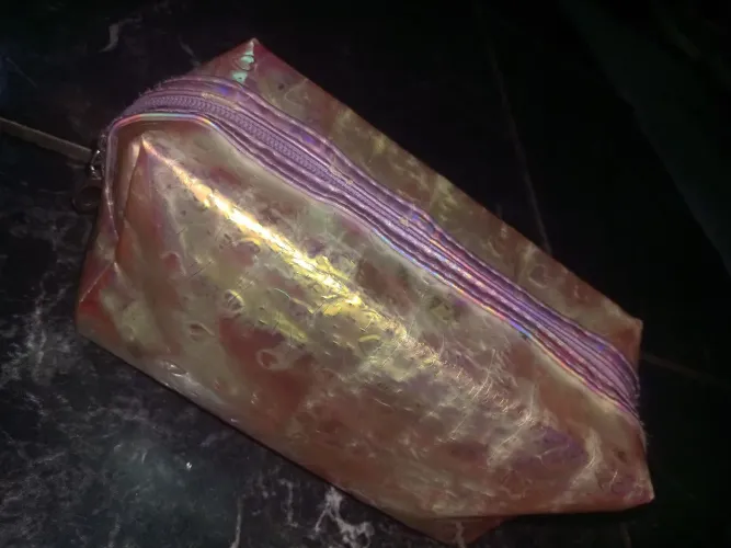Bolsa de maquiagem