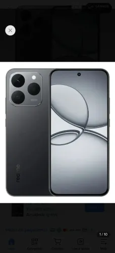 Celular realme 15T 5G 8GB 128GB Smartphone Dual Sim NFC Preto