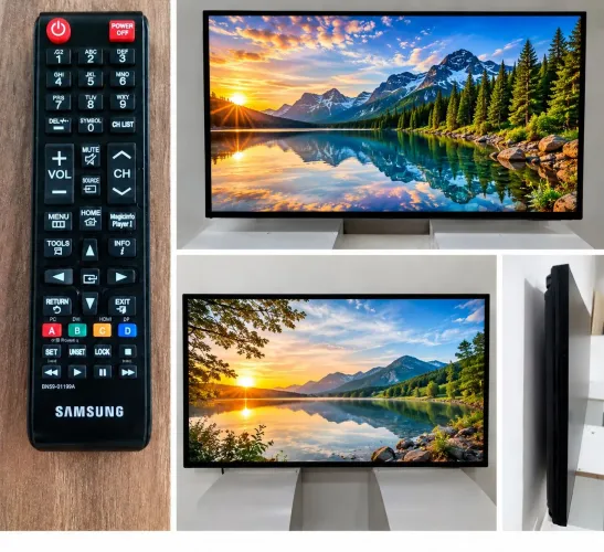 Monitor Samsung 46? VM46B Video Wall - Profissional