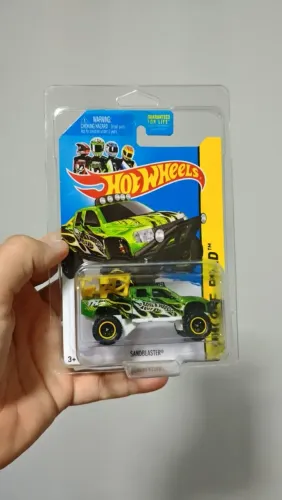 Hot wheels Sandblaster STH + Protetor