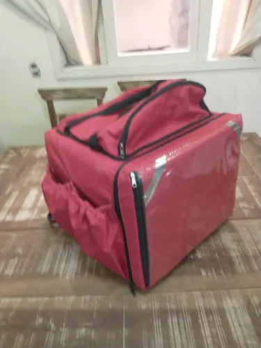 Bag de motoboy com isopor 45l