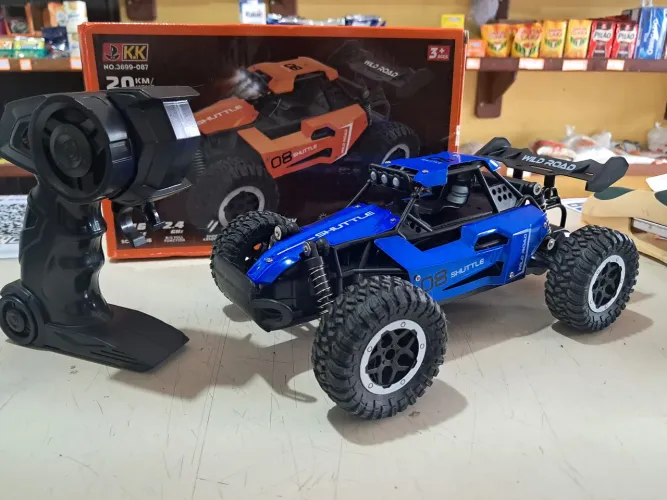 Carrinho de controle remoto off road