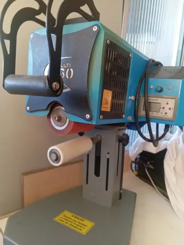 Prensa Térmica Transfer Giro Multi 360° Usada