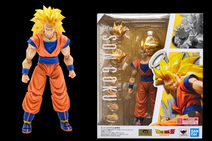 Goku Ssj3 SH FIGUARTS BANDAI