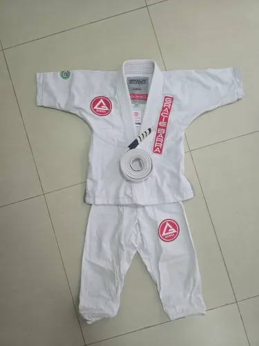 Kimono graice barra jiu-jitsu infantil