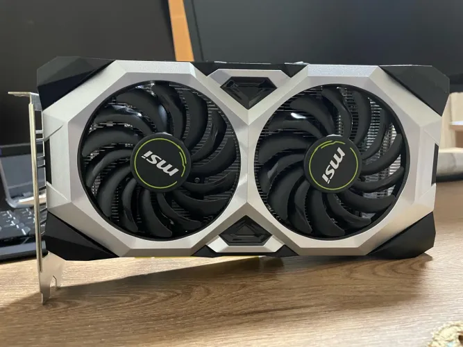 Rtx 2060 msi OC (placa de vídeo)